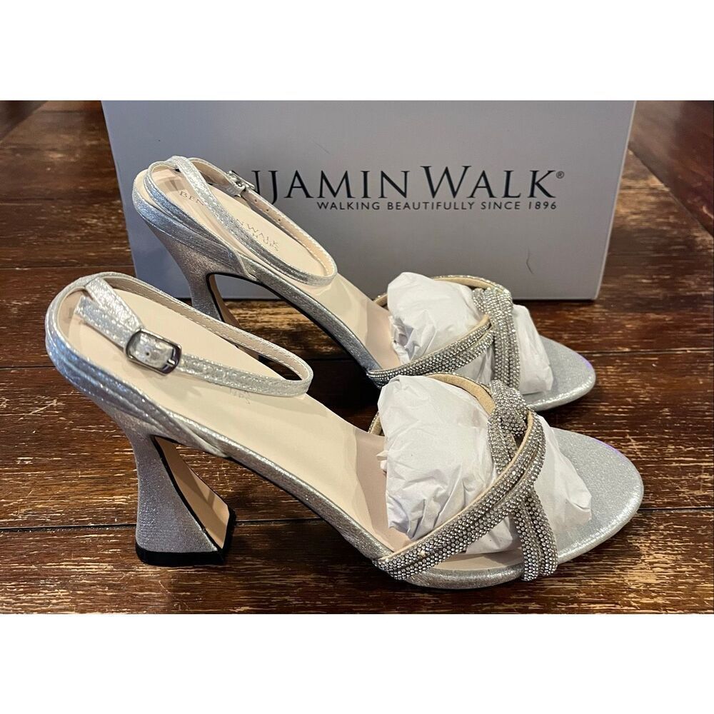 Touch Ups By Benjamin Walk Miche Sandal - Size 10 - Picture 3 of 9